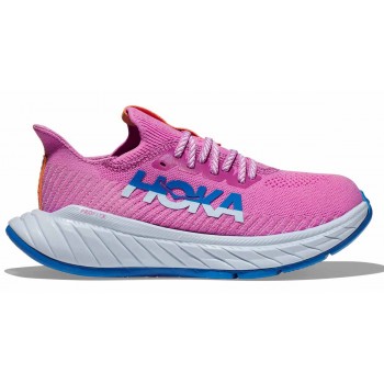 CHAUSSURES HOKA CARBON X 3 CYCLAMEN/IMPALA POUR FEMMES