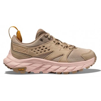 CHAUSSURES HOKA ANACAPA BREEZE LOW OXFORD TAN/PEACH WHIP POUR FEMMES