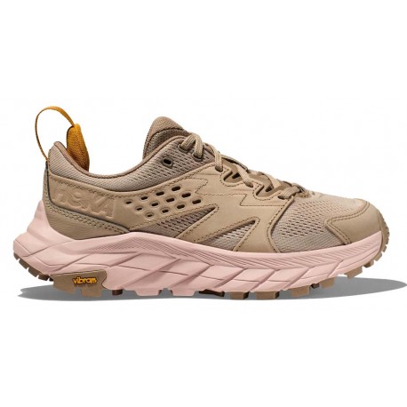 HOKA ANACAPA BREEZE LOW OXFORD TAN/PEACH WHIP FOR WOMEN'S