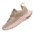 CHAUSSURES HOKA ANACAPA BREEZE LOW OXFORD TAN/PEACH WHIP POUR FEMMES