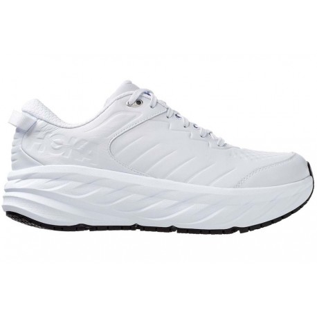 CHAUSSURES HOKA BONDI SR WHITE/WHITE POUR HOMMES