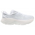 CHAUSSURES HOKA BONDI 8 WHITE/WHITE POUR HOMMES