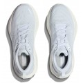 CHAUSSURES HOKA BONDI 8 WHITE/WHITE POUR HOMMES