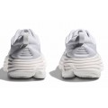 HOKA BONDI 8 WHITE/WHITE FOR MEN'S