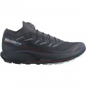 SALOMON PULSAR TRAIL PRO 2 CARBON/FIERY RED/ARCTIC ICE FOR MEN'S
