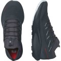 CHAUSSURES SALOMON PULSAR TRAIL PRO 2 CARBON/FIERY RED/ARCTIC ICE POUR HOMMES