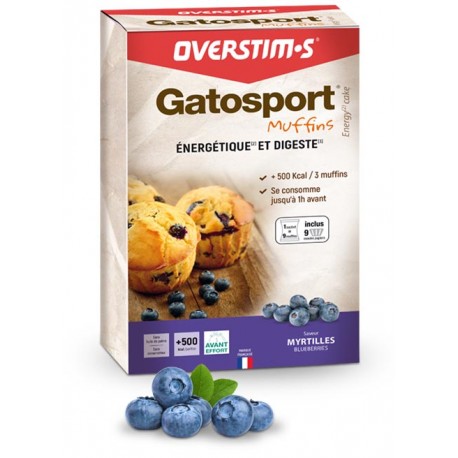 OVERSTIMS GATOSPORT MUFFINS