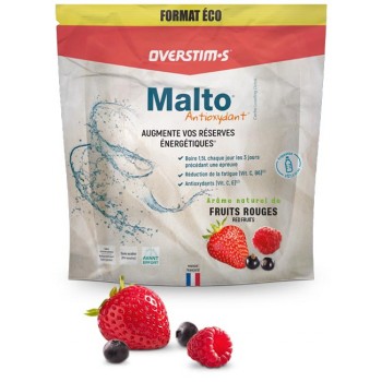 BOISSON OVERSTIMS MALTO ANTIOXYDANT 1.8 KG