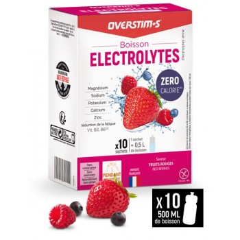 BOISSON OVERSTIMS ELECTROLYTES EN SACHET