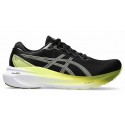 CHAUSSURES ASICS GEL KAYANO 30 BLACK/GLOW YELLOW POUR HOMMES