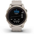 MONTRE GARMIN FENIX 7S PRO SAPPHIRE SOLAR POUR FEMMES