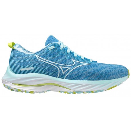 MIZUNO WAVE RIDER 26 ROXY ATOMIZER WHITE DAIQUIRI GREEN FOR