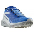 CHAUSSURES SALOMON SENSE RIDE 5 IBIZA BLUE/LAPIS BLUE/WHITE POUR HOMMES