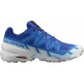 CHAUSSURES SALOMON SPEEDCROSS 6 LAPIS BLUE/IBIZA BLUE/WHITE POUR HOMMES