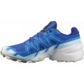 CHAUSSURES SALOMON SPEEDCROSS 6 LAPIS BLUE/IBIZA BLUE/WHITE POUR HOMMES