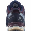 CHAUSSURES SALOMON XA PRO 3D V8 WINE TESTING/NIGHT SKY/ALMOND CREAM POUR FEMMES