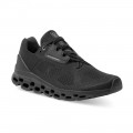 CHAUSSURES ON CLOUDSTRATUS BLACK/SHADOW POUR HOMMES