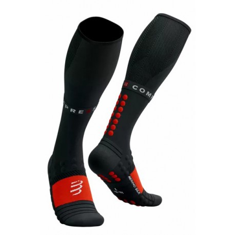 CHAUSSETTES COMPRESSPORT FULL SOCKS WINTER RUN UNISEXE