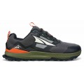 ALTRA LONE PEAK 7 BLACK/GRAY FOR MEN'S