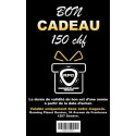 BON CADEAU 150 CHF MAGASIN RUNNING PLANET GENEVE