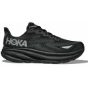 CHAUSSURES HOKA CLIFTON 9 GTX BLACK POUR HOMMES