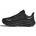 CHAUSSURES HOKA CLIFTON 9 GTX BLACK POUR HOMMES