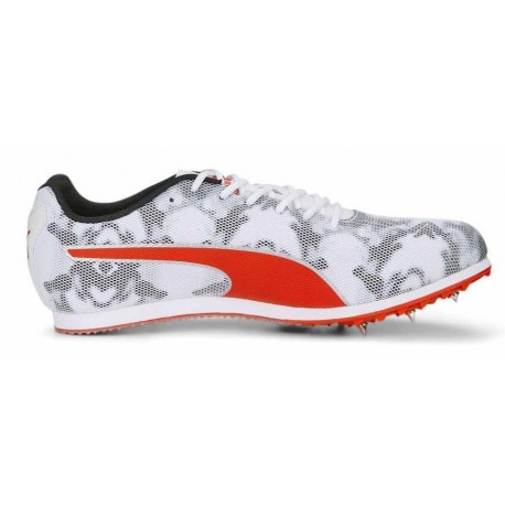 CHAUSSURES PUMA EVOSPEED STAR 8 POUR ENFANTS BLACK/WHITE/RED UNISEXE