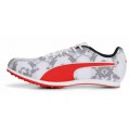 PUMA EVOSPEED STAR 8 BLACK/WHITE/RED JUNIOR UNISEX