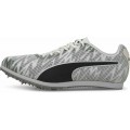 PUMA EVOSPEED STAR 7 WHITE/BLACK/SILVER JUNIOR UNISEX