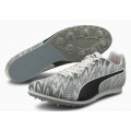 PUMA EVOSPEED STAR 7 WHITE/BLACK/SILVER JUNIOR UNISEX