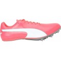 CHAUSSURES PUMA EVOSPEED SPRINT 10 IGNITE PINK/SILVER POUR FEMMES