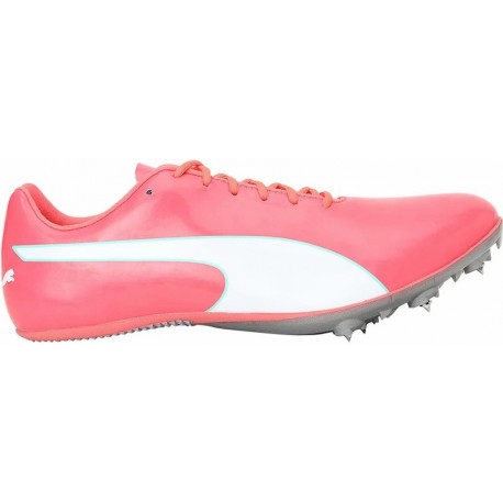 PUMA EVOSPEED SPRINT 10 IGNITE PINK/SILVER FOR WOMEN'S