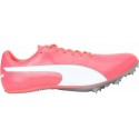 PUMA EVOSPEED SPRINT 10 IGNITE PINK/SILVER FOR WOMEN'S