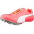 PUMA EVOSPEED SPRINT 10 IGNITE PINK/SILVER FOR WOMEN'S