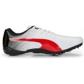 CHAUSSURES PUMA EVOSPEED PREP SPRINT 3 WHITE/BLACK/RED UNISEXE