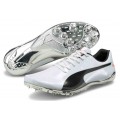 CHAUSSURES PUMA EVOSPEED ELECTRIC 10 WHITE/BLACK/LAVA BLAST UNISEXE