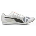 CHAUSSURES PUMA EVOSPEED MID DISTANCE WHITE/BLACK LAVA/BLAST UNISEXE