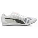 CHAUSSURES PUMA EVOSPEED MID DISTANCE WHITE/BLACK LAVA/BLAST UNISEXE