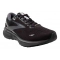 CHAUSSURES BROOKS GHOST 15 GTX BLACK/BLACKENED PEARL/ALLOY POUR FEMMES