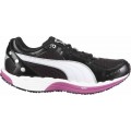 CHAUSSURES PUMA BODY TRAIN MESH BLACK/WHITE/SHOCKING PINK POUR FEMMES