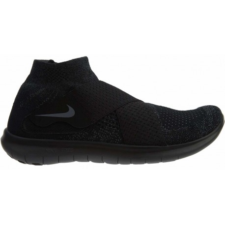 CHAUSSURES NIKE FREE RN MOTION FK NLACK/DARK GREY/ANTHRACITE POUR HOMMES