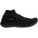 CHAUSSURES NIKE FREE RN MOTION FK BLACK/DARK GREY/ANTHRACITE POUR HOMMES