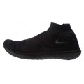 CHAUSSURES NIKE FREE RN MOTION FK NLACK/DARK GREY/ANTHRACITE POUR HOMMES