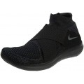 CHAUSSURES NIKE FREE RN MOTION FK NLACK/DARK GREY/ANTHRACITE POUR HOMMES