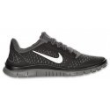 NIKE FREE 3.0 V4 DARK GREY/REFLECT SILVER/BLACK FOR MEN'S