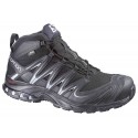 CHAUSSURES SALOMON XA PRO 3D MID GTX BLACK/ASPHALT POUR FEMMES