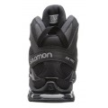 CHAUSSURES SALOMON XA PRO 3D MID GTX BLACK/ASPHALT POUR FEMMES