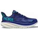 CHAUSSURES HOKA CLIFTON 9 BELLWETHER BLUE/EVENING SKY POUR FEMMES