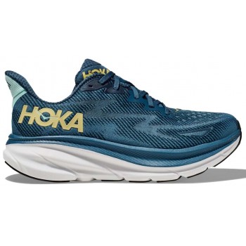 CHAUSSURES HOKA CLIFTON 9 MIDNIGHT OCEAN/BLUESTEEL POUR HOMMES