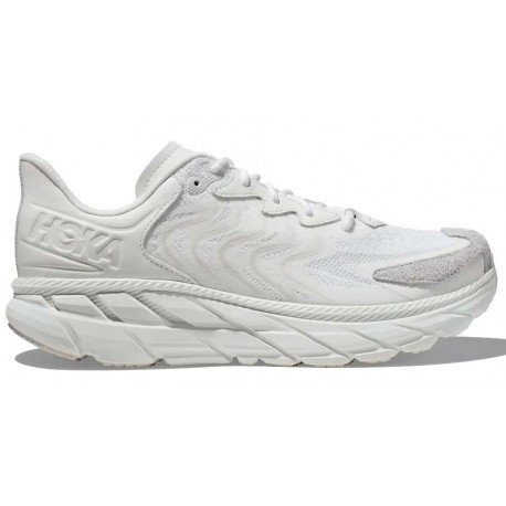 CHAUSSURES HOKA CLIFTON LS WHITE/NIMBUS CLOUD UNISEXE